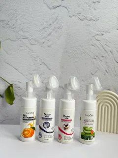 فوم یا موس پاککننده صورت (Face Mousse)